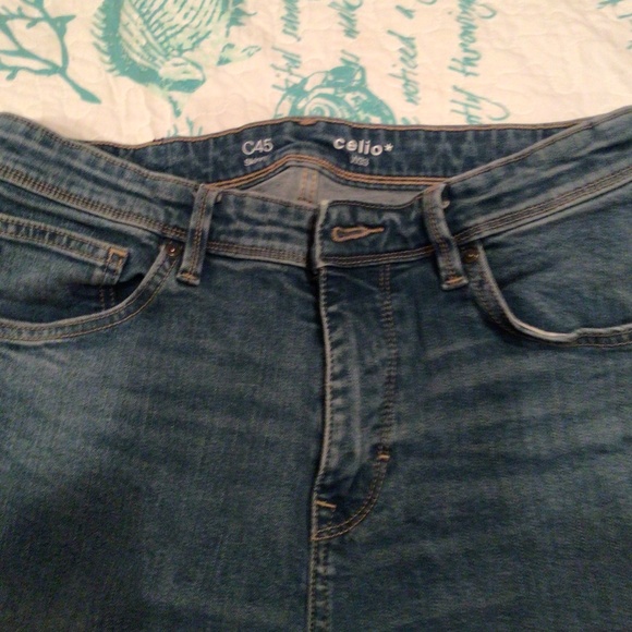 Cello Italian Jeans , 33 waist, skinny - Picture 2 of 4